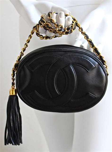 vintage chanel oval bag|best Vintage Chanel bags.